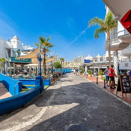 In Puerto Marina With Sea Views, First Line, Apartment *