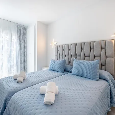 In Puerto Marina With Sea Views, First Line, Benalmadena