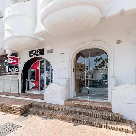 In Puerto Marina With Sea Views, First Line, Benalmadena
