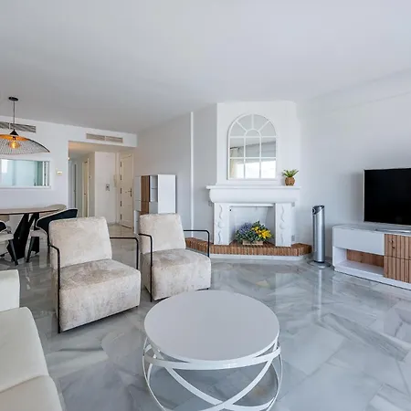 In Puerto Marina With Sea Views, First Line, Apartment *