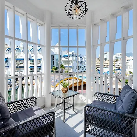 Apartment In Puerto Marina With Sea Views, First Line,