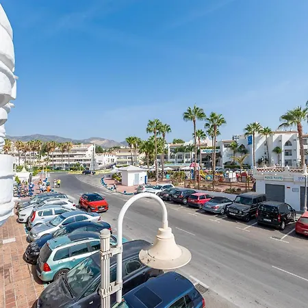 In Puerto Marina With Sea Views, First Line, Benalmadena