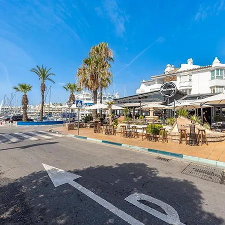 In Puerto Marina With Sea Views, First Line, *