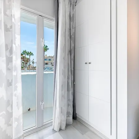 In Puerto Marina With Sea Views, First Line, *