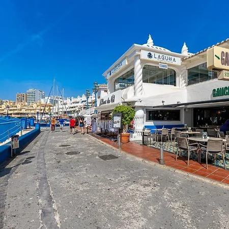 Apartment In Puerto Marina With Sea Views, First Line, Benalmadena