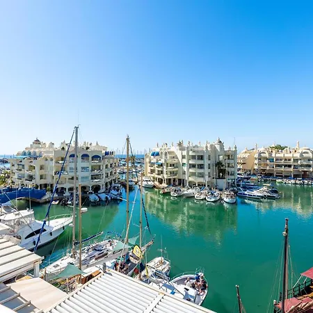 Apartment In Puerto Marina With Sea Views, First Line, Benalmadena